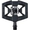 CRANK BROTHERS Double Shot 1 Pedals, Black/Black, 574674