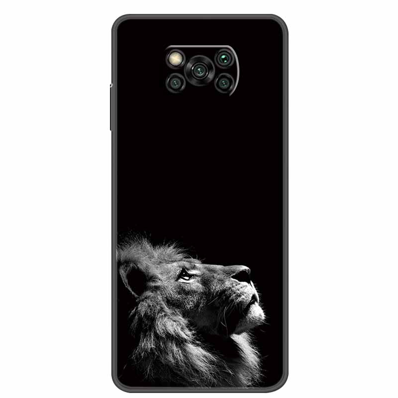 Чехол для Poco X3 Pro X3 NFC Модный Мягкий Силиконовый ТПУ Задняя Крышка Для Xiaomi Poco X3 NFC Чехол Ударопрочный Coque PocoX3 X 3 X3Pro