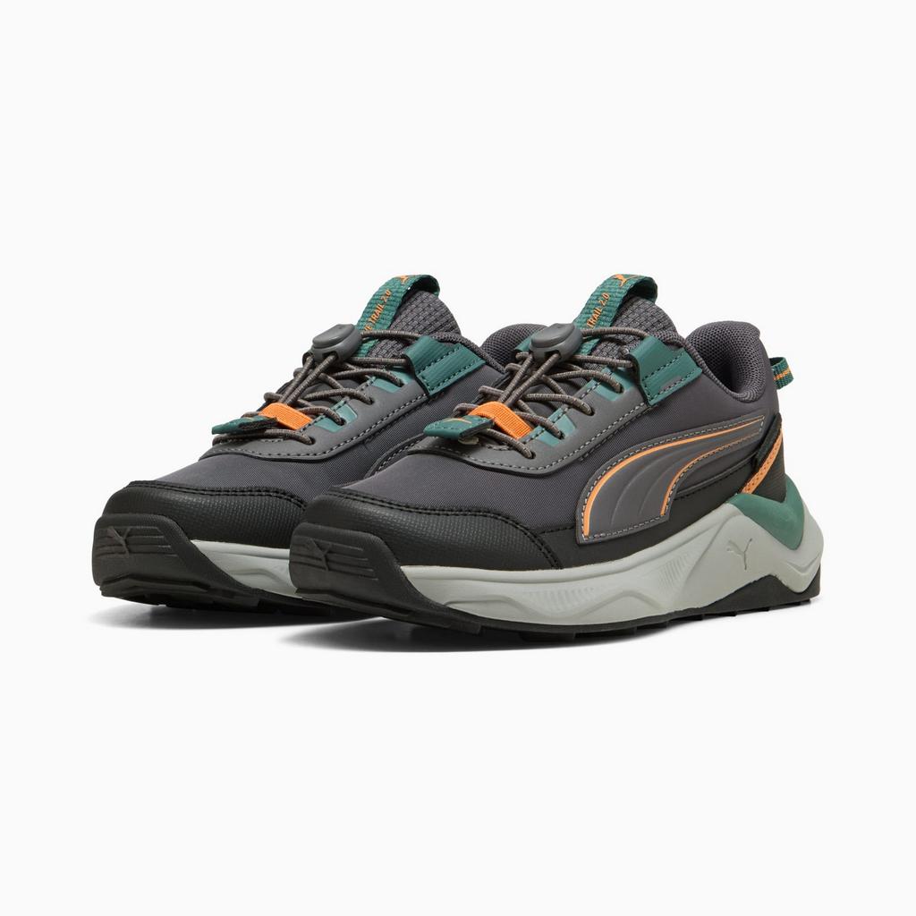 Puma Evolve 2.0 Trail Lo Ps Children' Sports Shoes Gray 31380501 R 30