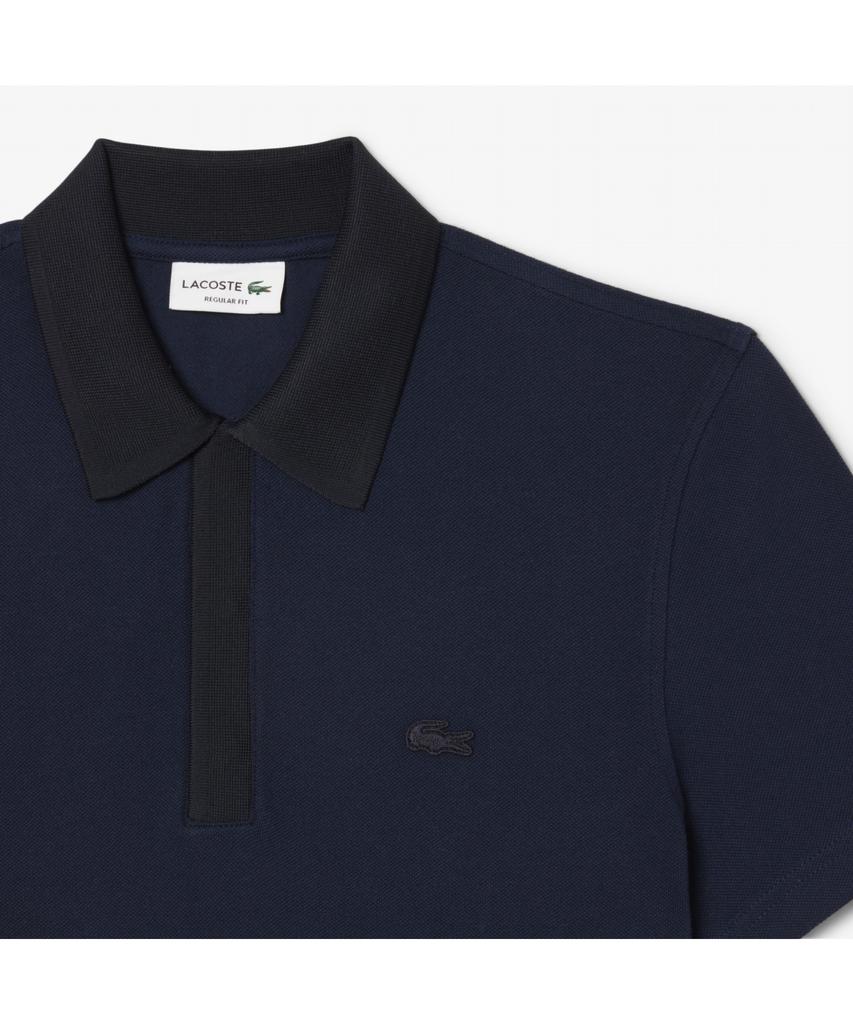 LACOSTE Men'S Hidden Placket Polo Shirt Ph9060-55N Be4