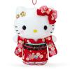Sanrio Mascot Holder Hello Kitty 068454 (Kimono)