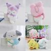 Cute Plush Pendant Keychain Collectible Cartoon Style A Must-have For Dog Lovers