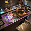 Grand Theft Auto Large Mouse Pad Desk Mouse Pad Office Mouse Mats Non-Slip Rubber Bottom Perfect for Office Desktop Supplies School Home