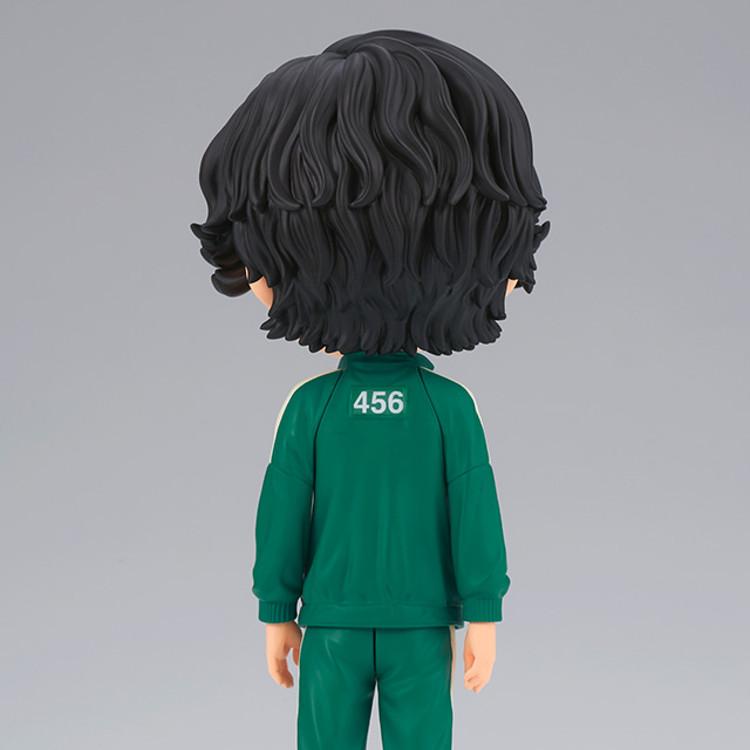 Squid Game Q Posk Seong Ki-hoon, корейская популярная бандай