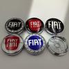 4 шт. 60 мм логотип Fiat Колпачки центральных ступиц колес значок-Пылезащитные крышки для Fiat 500 124 125 Punto Bravo Stilo Panda Abarth-Эмблемы на диски