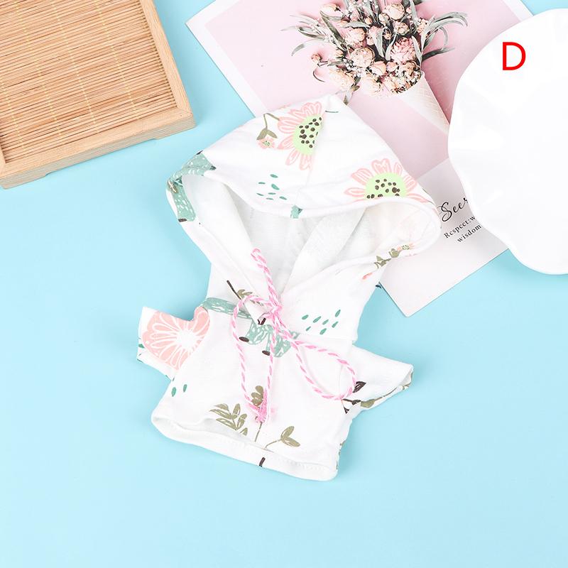 Совершенно новый 20 см хлопок сменная кукольная одежда милое свободное пальто и брюки комплект обуви