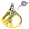Story One Dog Harness Leash 1.5m Set Anti-Aggressor Pet A-DC006, Yellow, 1 Piece