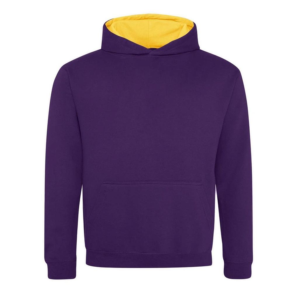 Awdis Childrens/Kids Varsity Hoodie