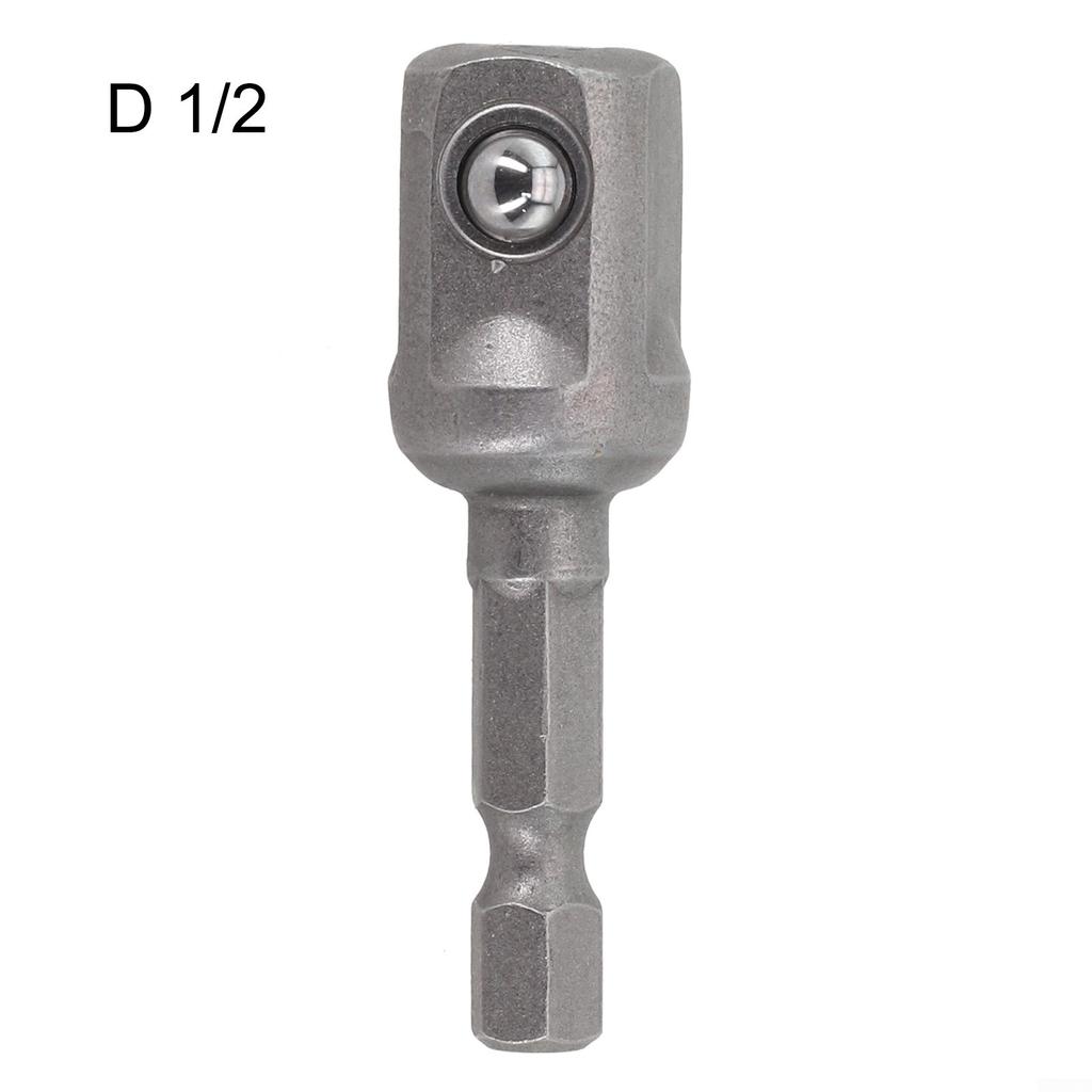 Drill Bits Bar Set Hex Shank Extension Socket Adapter