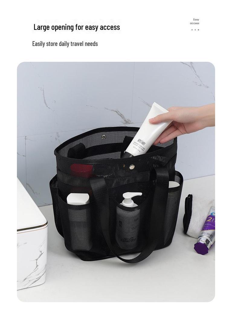 Большая вместительная сумка для хранения ванн со сливом — идеально подходит для дома, общежития, спортзала и организации пространства