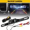 Backup Camera for Car 7LED HD Night Vision IP69 License Plate Camera