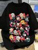 Plus Size Demon Slayer Anime Print Unisex and Women Tshirt Casual Parentchild Top Fashionable Summer Street Cotton Harajuku Y2K