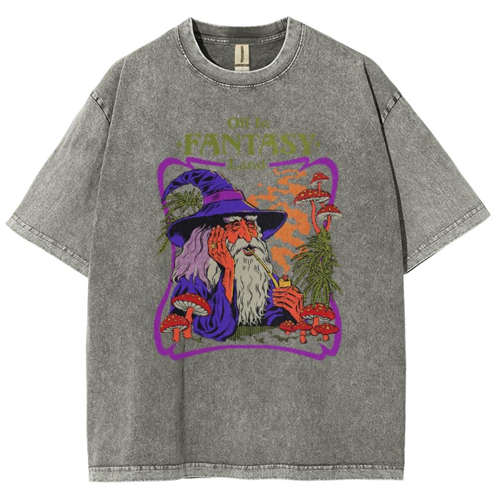 Футболка унисекс в американском стиле, свободная, большого размера, из стираного хлопка, удобная, с коротким рукавом, с принтом мастера дизайна