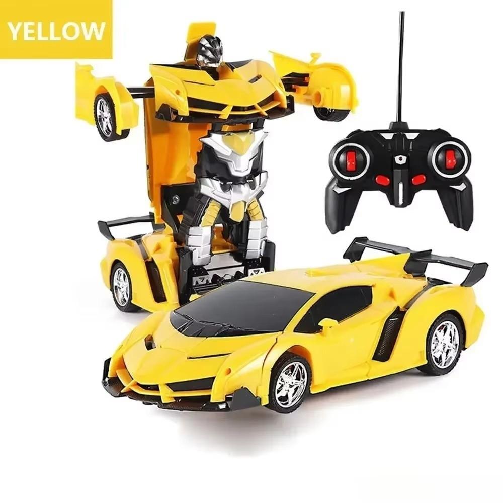 Remote Control Electric RC Car 2-in-1 Deformation Car New Car Model Gift