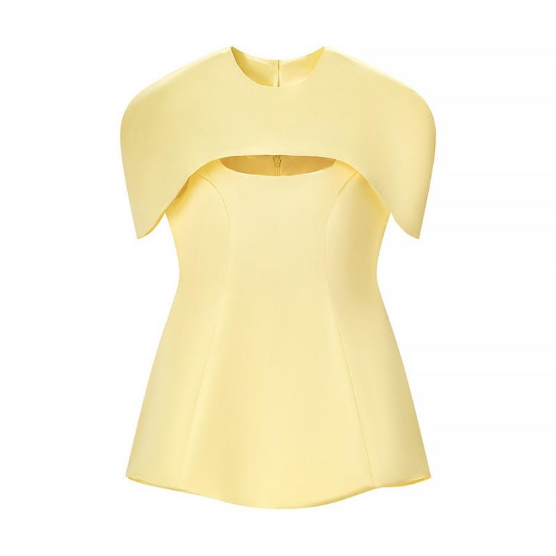Womens Elegant Solid Color 3-Piece Set Dress Long Sleeveless Outfit Vintage Chic Casual Ensemble