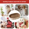 Cat Scratching Board Resting Bed Interactive Toy Mat Cat Scratcher Pad For Indoor Floor Furniture Protection Sleep Enrichment