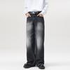Мужские свободные джинсы y2k Vintage Casual Baggy Jeans Denim Pants Брюки Широкие брюки Джинсы для мужчин Streetwear