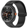 Спортивный силиконовый ремешок с магнитной D-образной пряжкой для Samsung Galaxy Watch 8 44 мм 40 мм, ремешок для Samsung Watch8 Classic 46 мм, браслет