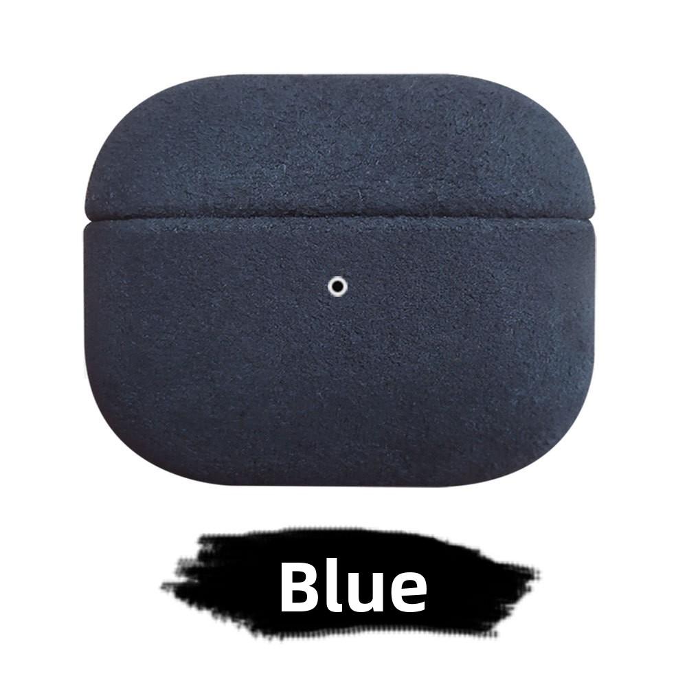 Applicable Airpodspro3 Protective Case Airpods4 Earphone Flip Fur Earphone Case