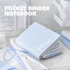 Мини-блокнот на 6 колец, 44 листа, альбом для записей, студенческий журнал