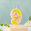 Creative Digital Candle Birthday Party Atmosphere Decoration 0-9