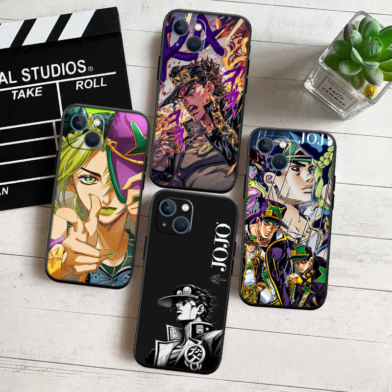 MH75 Чехол для телефона JoJo's Bizarre Adventure для Redmi Note 8 9 10 11 11S 10C 10X 10A 10T 9A 9C 9T 9S 8T Pro Max Plus Prime