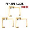 1/3pcs L R Shoulder Button with Flex Cable For 3DS 3DSLL 3DSXL New 3DS LL XL Repair Left Right Switch Trigger