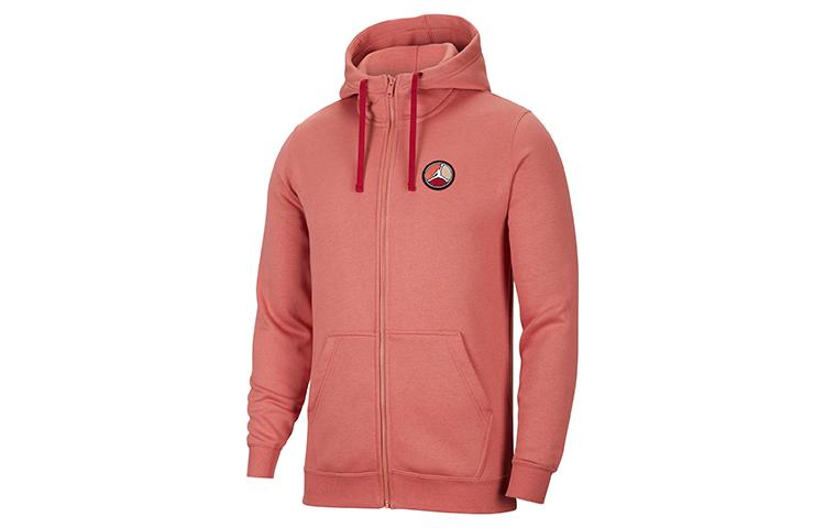 Jordan Толстовки Мужские Canyon Pink С капюшоном Умеренная CT6309-689