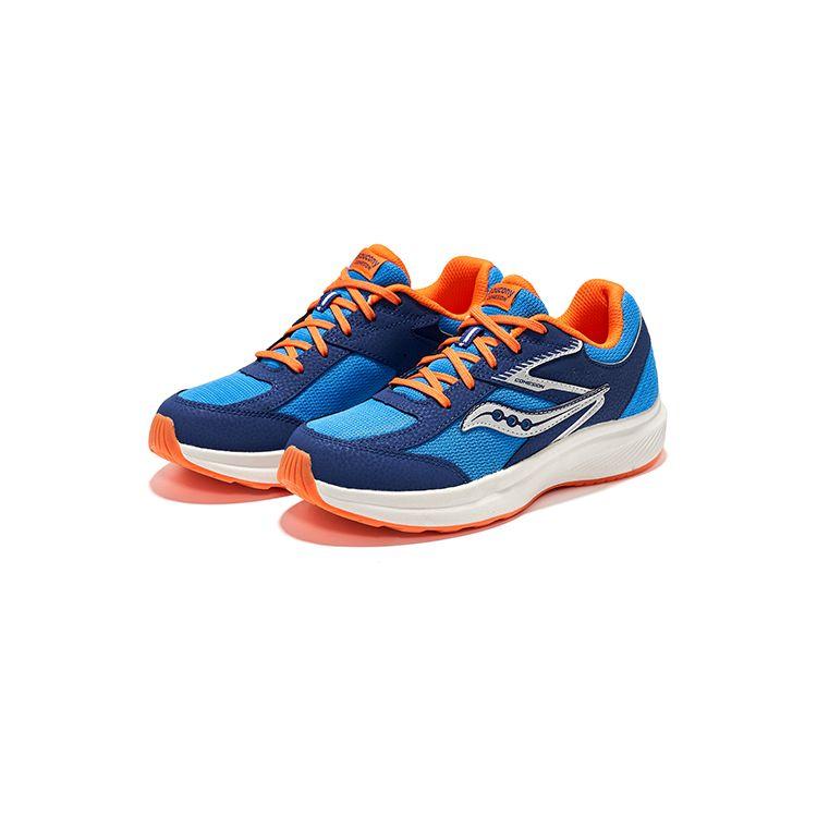 SAUCONY Детские кроссовки Cohesion KDZ Big Kid Blue Orange SK267496