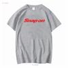 США Snap On Tools Футболка Высокое Качество Много Цветов Размеры S 2XL винтажная Стиранная Дышащая Слегка Повседневная homme Удобная