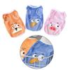 Cartoon Cooling Shirt for Dog Fabric Summer Hiking Beach Walks Large Breathable Outdoor Gear