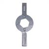 W10324651 Metal Washer Basket Hub Replacement With TB123A Washer Spanner Wrench Washing Machine Replacement Parts