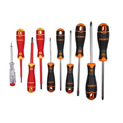Bahco B219.110 Набор отверток Bahcofit Xl, 10 шт.