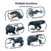 2.4Ghz 5-Channel Remote Control Dinosaur Toys For Kids Robot Walking Dinosaur Toys Simulation Velociraptor Gifts For Boys