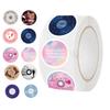 500 Sheets/roll Stickers Roll Stickers New Product Taylor Taylor Swift Creative Handbook Material Self-adhesive Sealing Stickers
