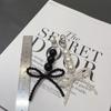 Брелок для ключей Ins Style Bowknot Pearls Metal Love Phone Подвеска для наушников Чехол для сумки Декор Брелок для ключей от автомобиля