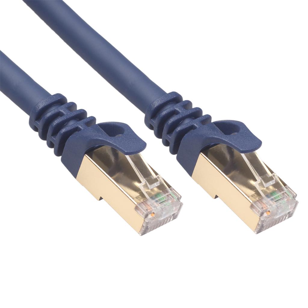 Ethernet-кабель, 40 Гбит/с 2000 SFTP Patch Cord, Прочный сетевой кабель LAN для роутера, , Игровой -