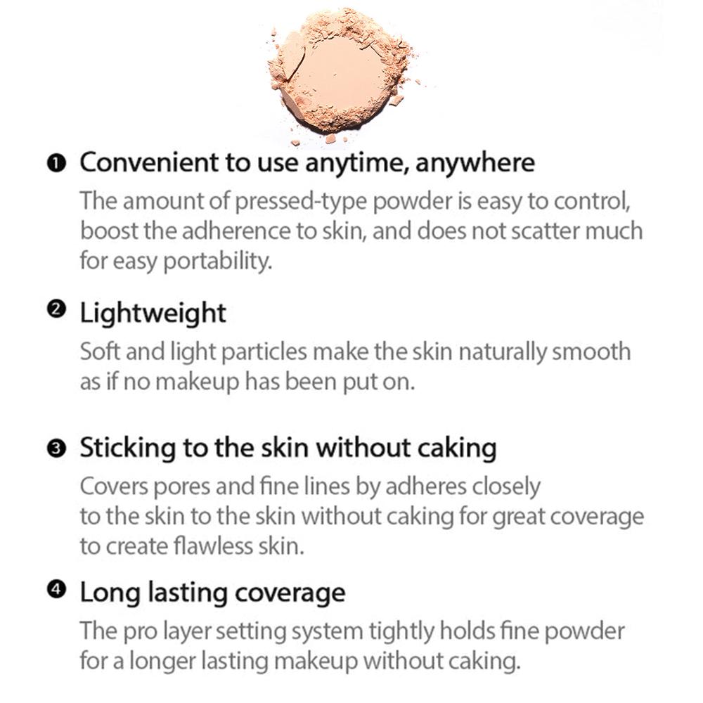 MISSHA Pro Touch Пактная пудра 10 г (SPF25/PA++)
