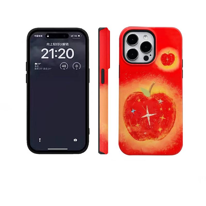 2 в 1 Суперзащитный чехол для телефона iPhone 17 Pro Max 16 Pro 15 Plus 14 13 mini 12 11 16E 17 Air Полностью закрывающийся Модный чехол