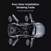 AABFU1 2Pcs LED Car Door Projector Logo High Definition Welcome Light For KIA K5 K9 Sorento Ceed Sportage Carnival Stinger Forte Niro