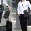 Lacdo Кошелек для паспорта и семейного паспорта для женщин, Чехол для дорожных документов, Картхолдер для кредитных карт, Водонепроницаемый, Со съемным ремешком на запястье/шею, Портативный, Черный, для путешествий, Держатель,