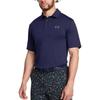 Under Armour Polo Shirt Men's Navy Blue 1378673-411