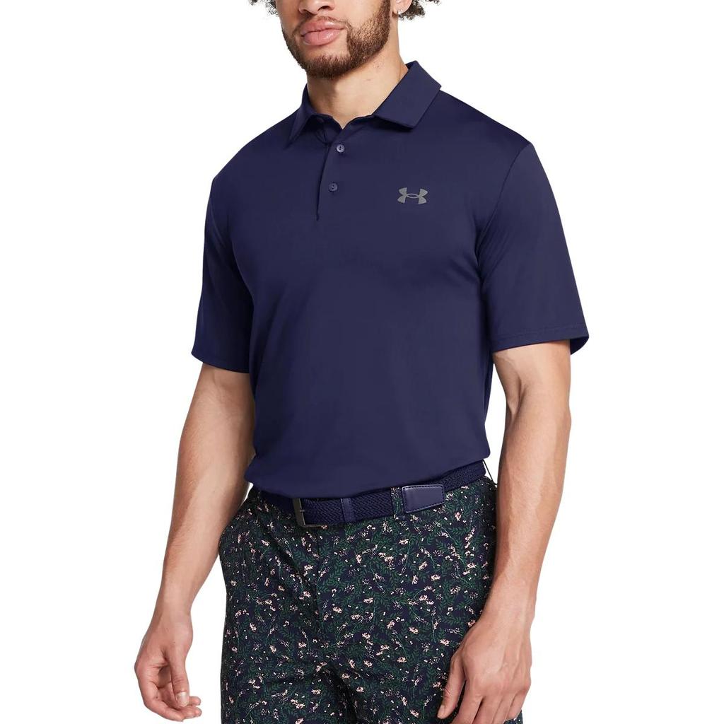 Under Armour Polo Shirt Men's Navy Blue 1378673-411