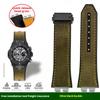 27x18 мм Ремешок с быстрой застежкой для HUBLOT Hublot Серии BIG BANG 411 421 Мужской из нержавеющей стали Металлический шарнир Кожаный Резиновый Ремешок для часов
