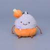 Halloween Pumpkin Sumikkogurashi Ghost Fried Shrim Plush Keychain Gift Doll Kids