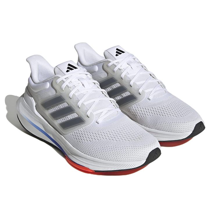 adidas Ultrabounce белые синие красные мужские кроссовки мел-белый Core-черный Cloud-белый HP5778
