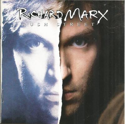CD RICHARD MARX - Rush Street CDP7958742 Capitol Records 1991 US Рок Б/У