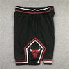 Bulls Basketball Baggy Training Shorts with American Embroidery
