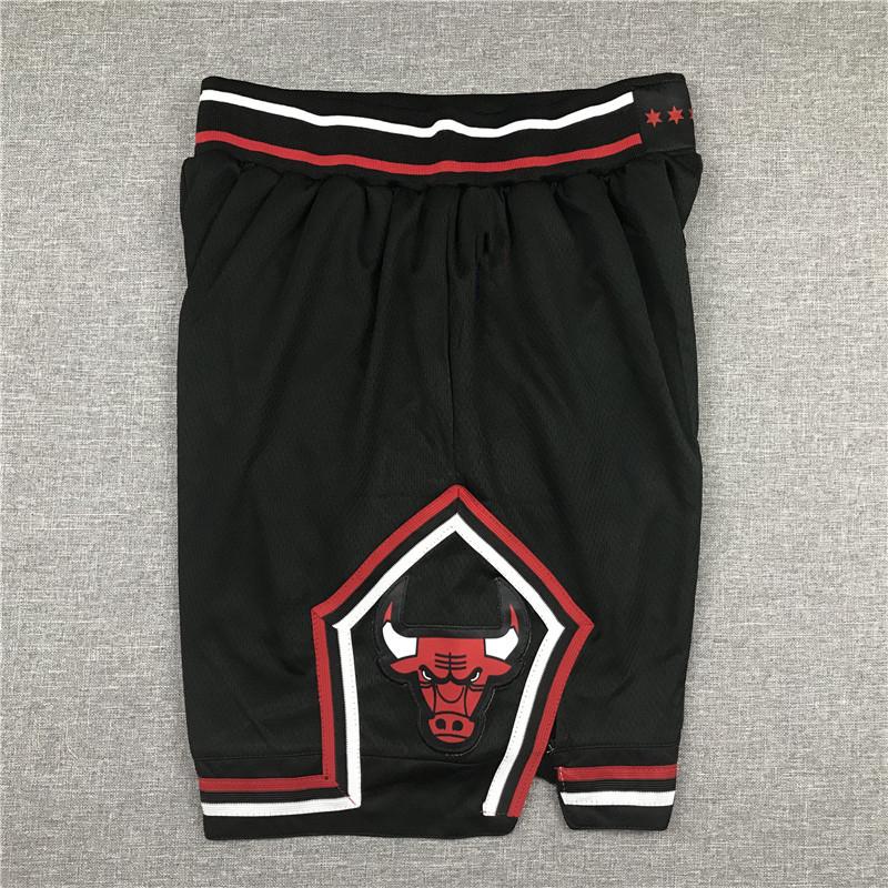 Bulls Basketball Baggy Training Shorts with American Embroidery