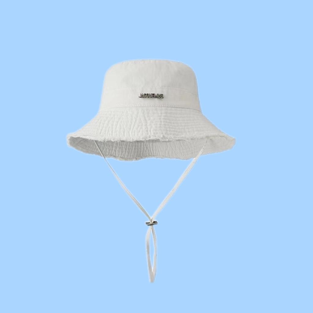 Хёна JACQUEMUS Ретро Японский Край Шляпа Рыбака - Весна/Лето Корейский Стиль Шляпа от Солнца для Женщин